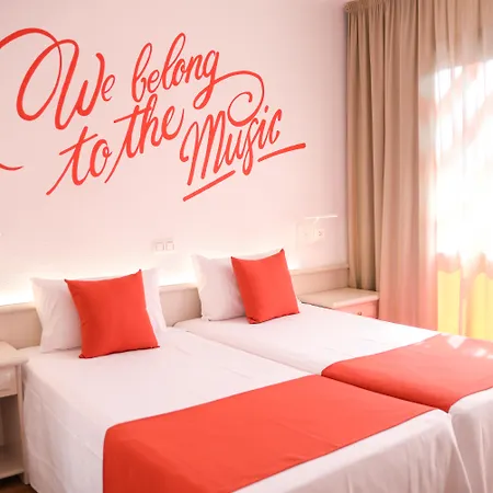 호텔 Lloret Vibe Affiliated By Fergus (adults Only) 4*